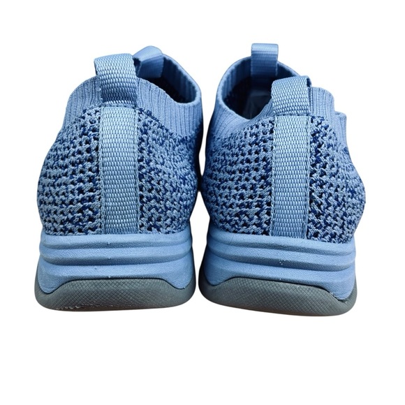 EUC Nurse Mates Align Torri Comfort Sneakers - sz 9 - Marina Blue Ombré - Picture 4 of 10